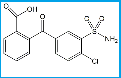 CHLORTHALIDONE EP IMPURITY B/ CHLORTHALIDONE USP RC A